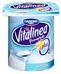 Figura 8. Vitalinea es el yogur de los 'cuerpos Danone', que 'se adapta a ti'